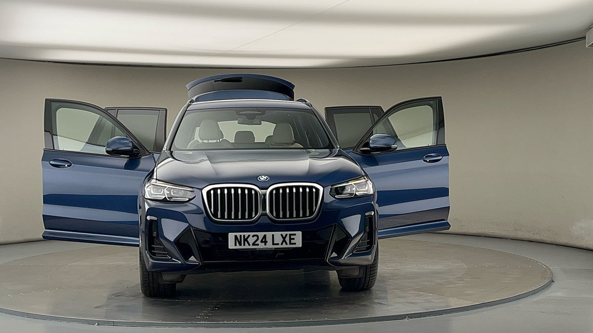 More views of BMW X3