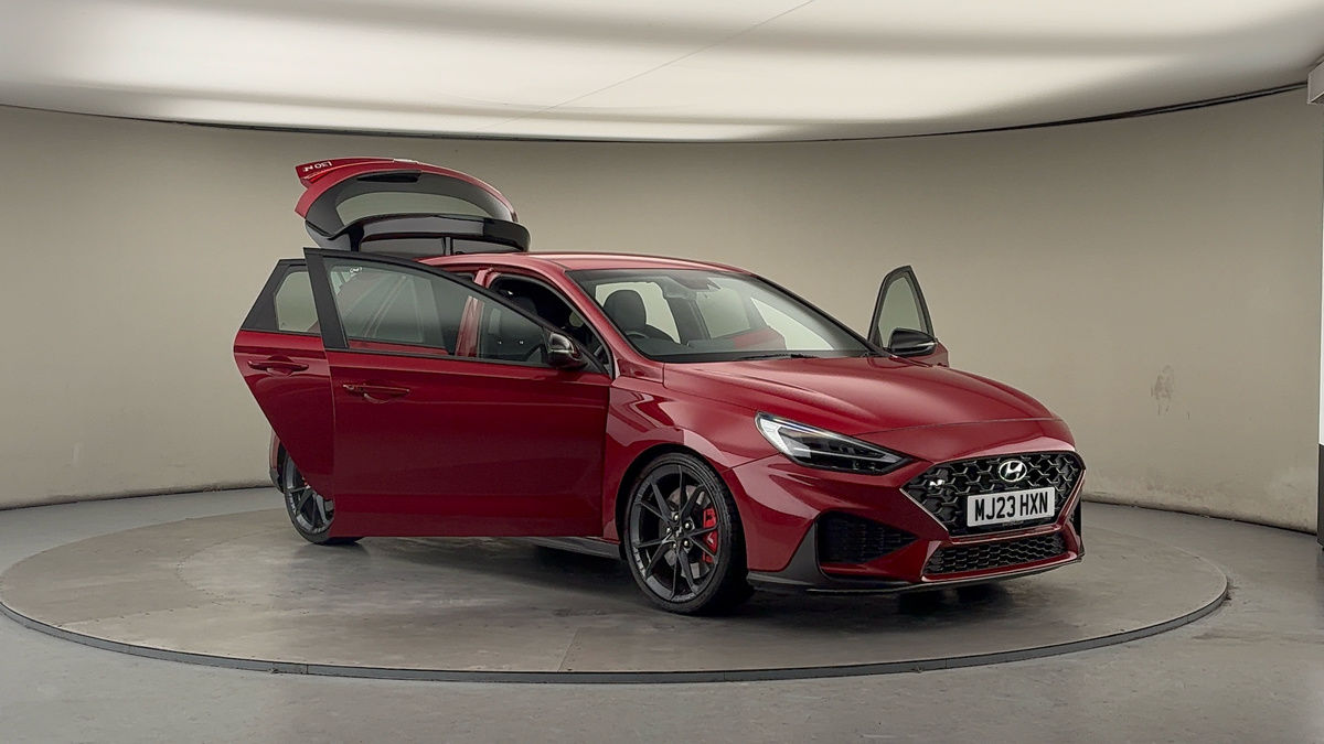 More views of Hyundai i 30 N