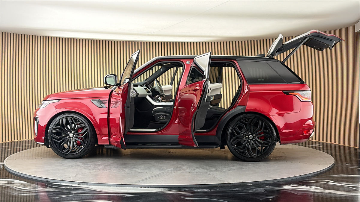 More views of Land Rover Range Rover Sport