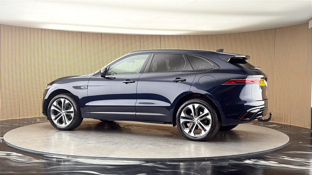 More views of Jaguar F-PACE