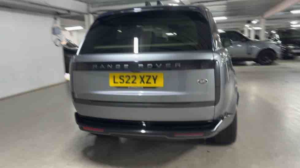 More views of Land Rover Range Rover