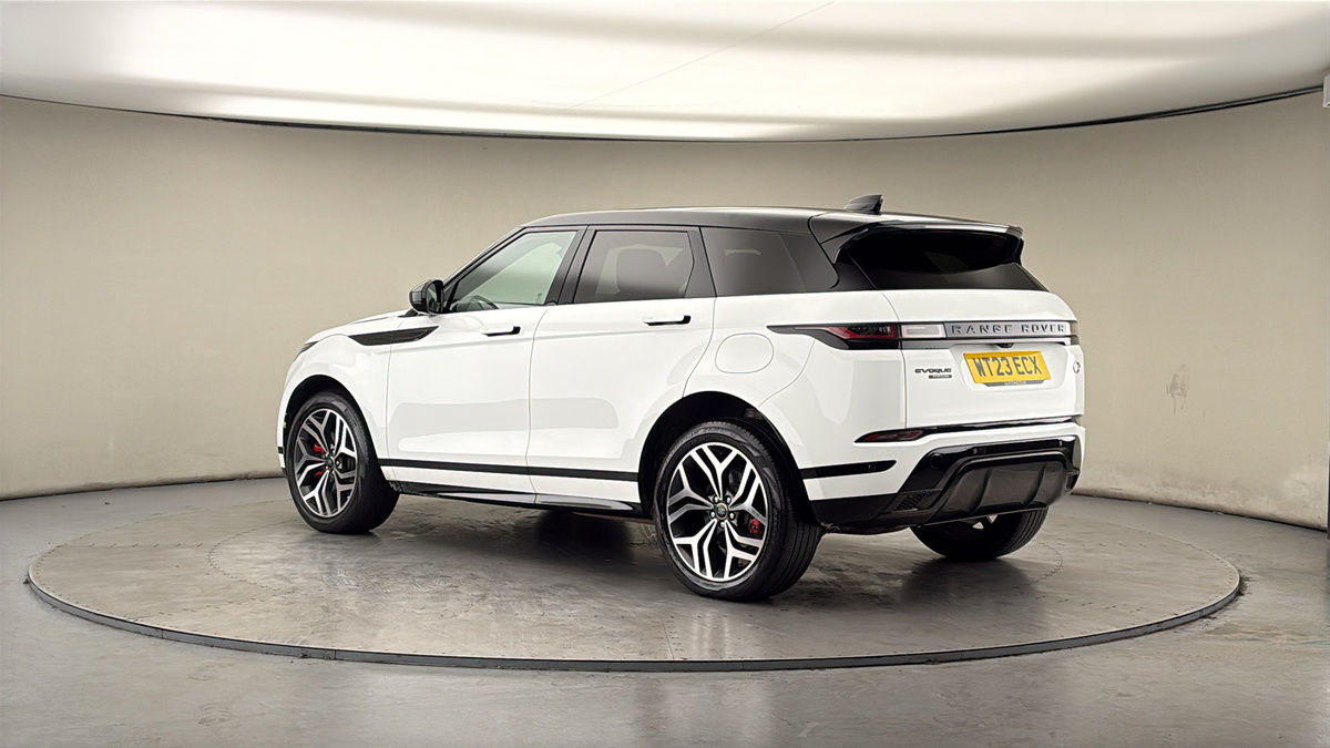 More views of Land Rover Range Rover Evoque