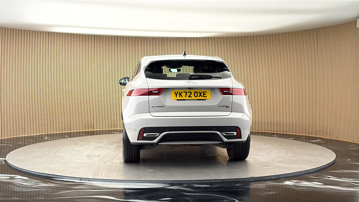 More views of Jaguar E-PACE