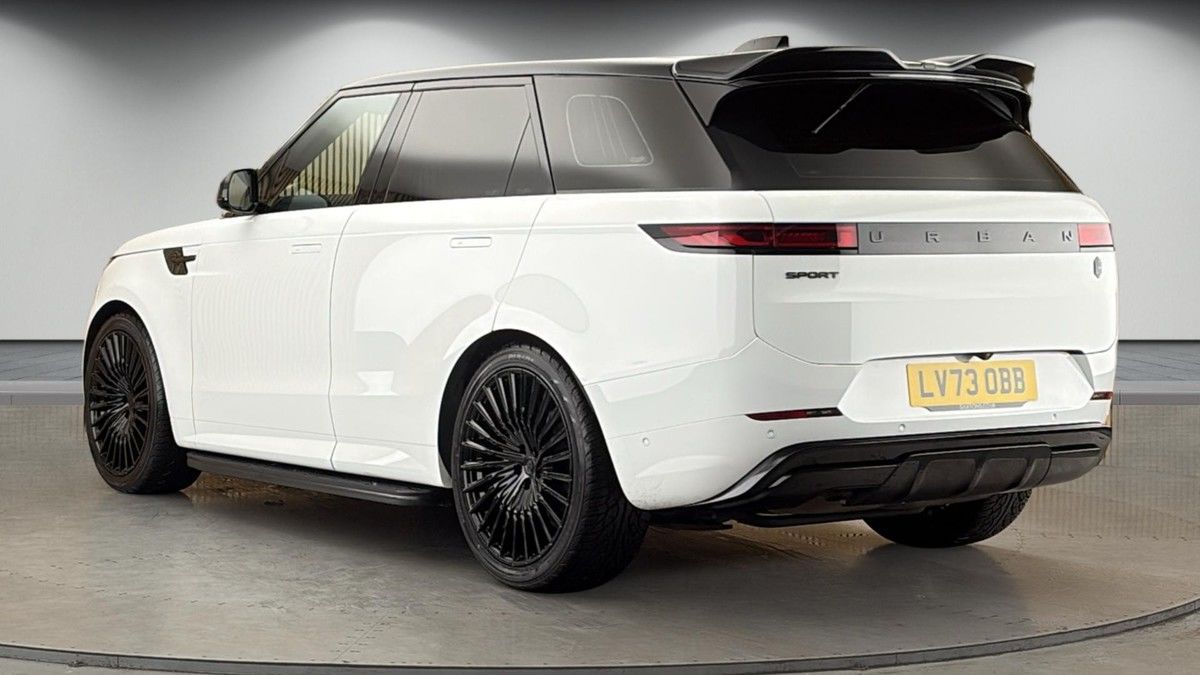 Land Rover Range Rover Sport Urban Image 2