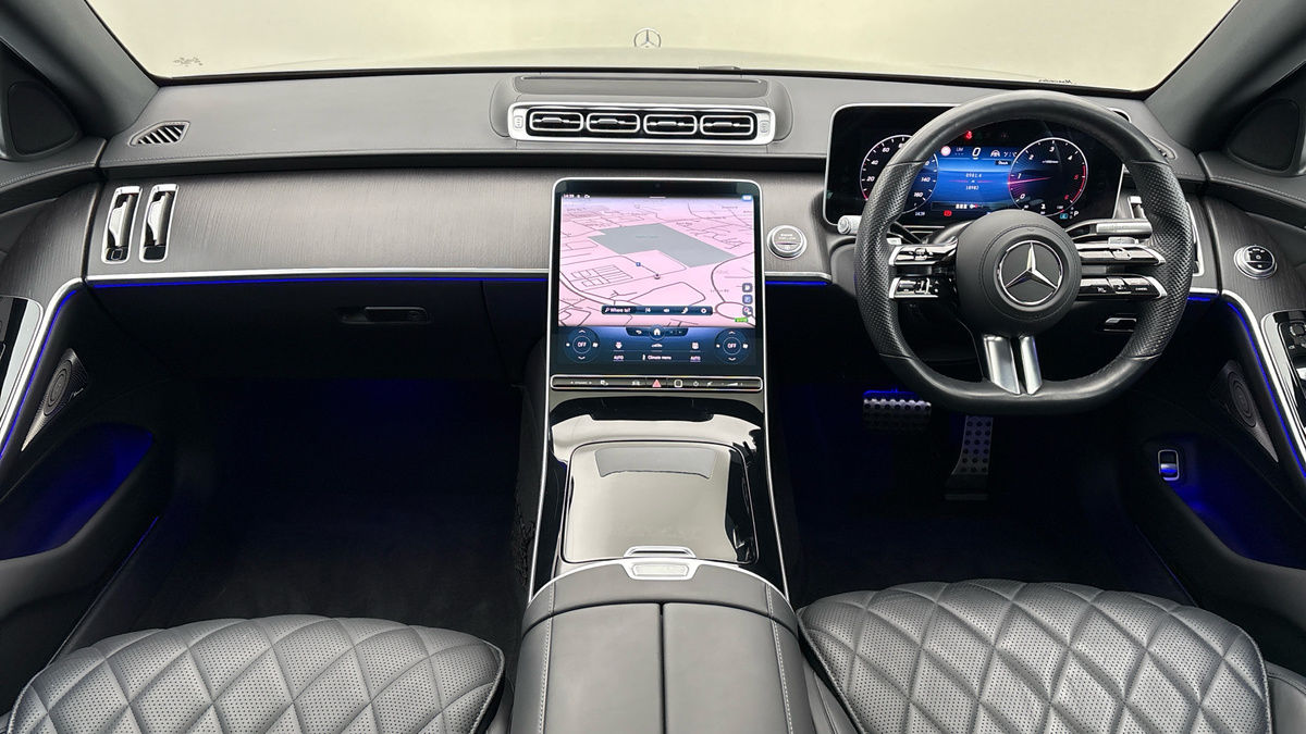 Mercedes-Benz S Class Image 12