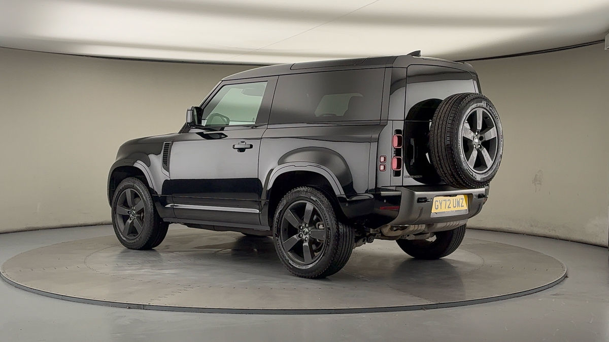 More views of Land Rover Defender 90