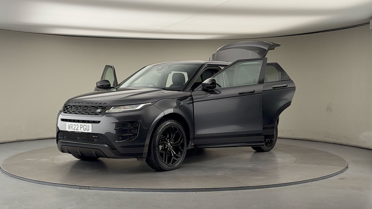 More views of Land Rover Range Rover Evoque