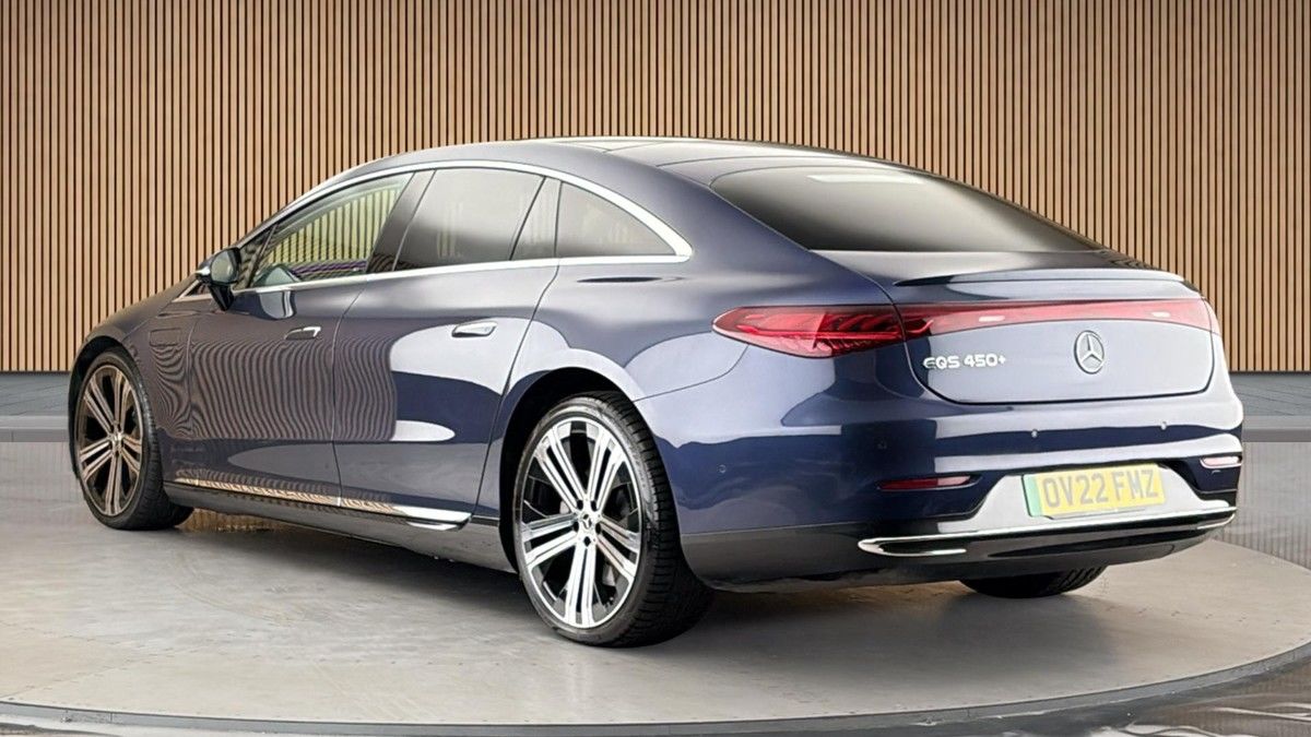 Mercedes-Benz EQS Image 2