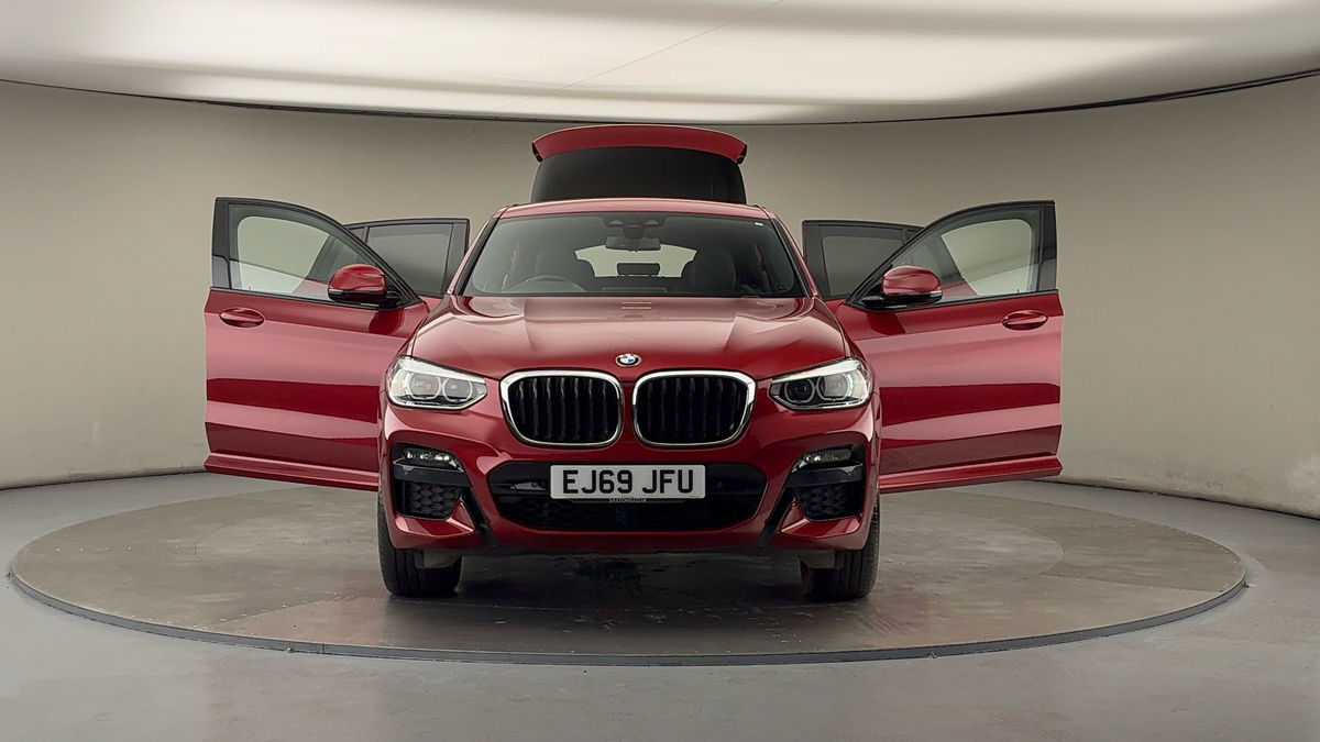 More views of BMW X4