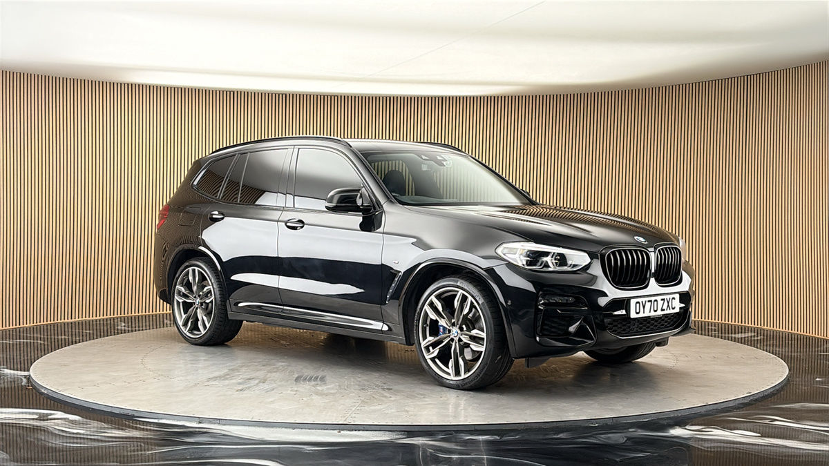 More views of BMW X3