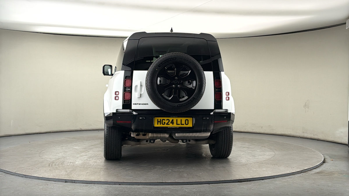 More views of Land Rover Defender 90