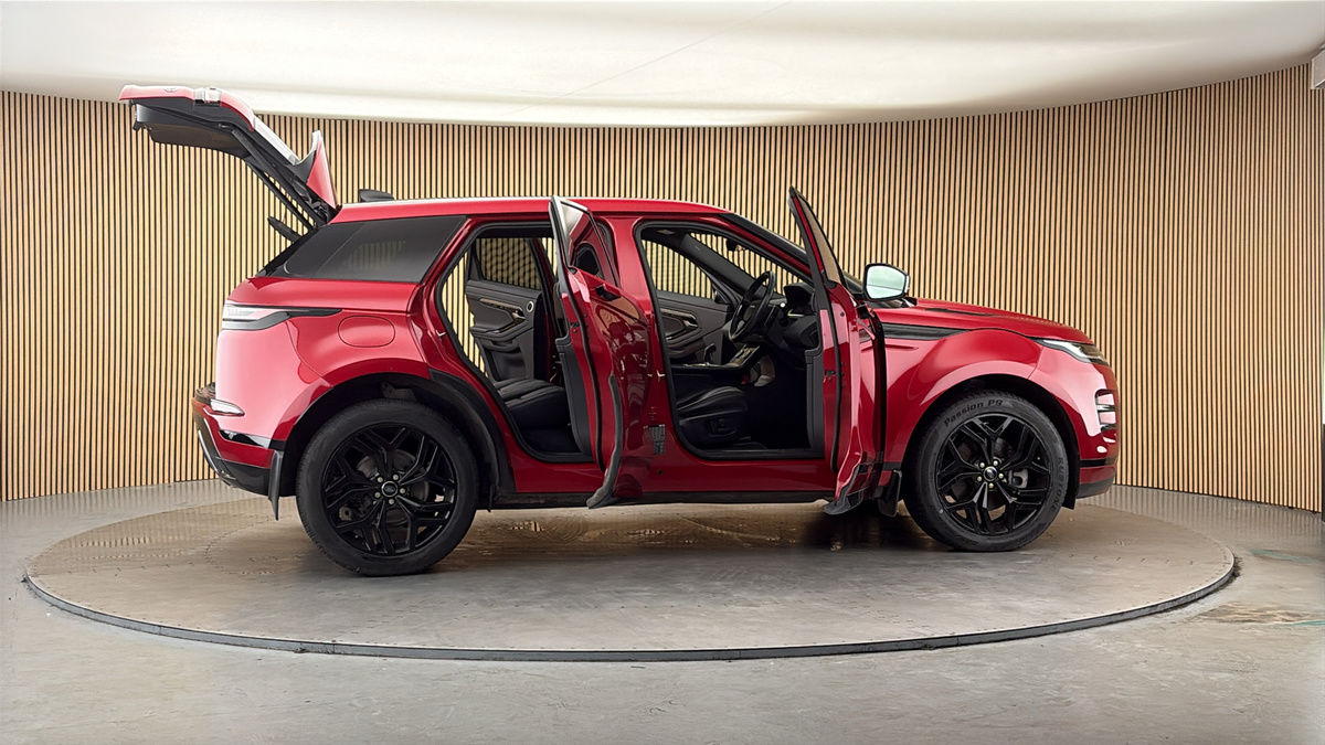 More views of Land Rover Range Rover Evoque
