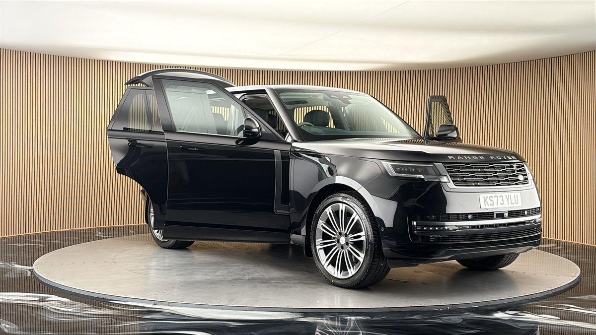 More views of Land Rover Range Rover