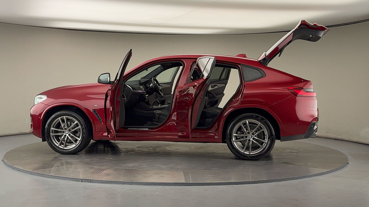 More views of BMW X4