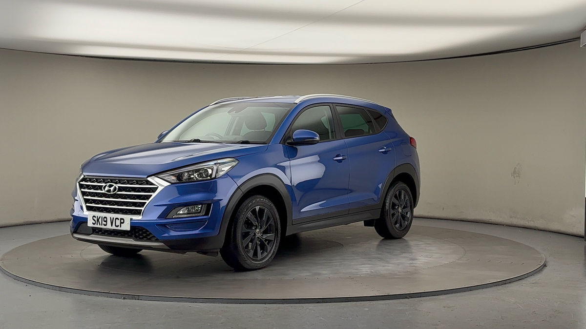 More views of Hyundai TUCSON
