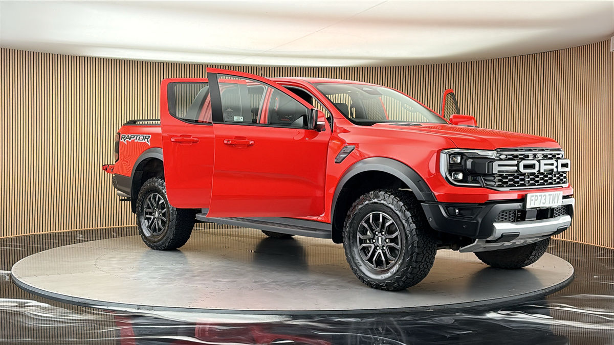 More views of Ford Ranger
