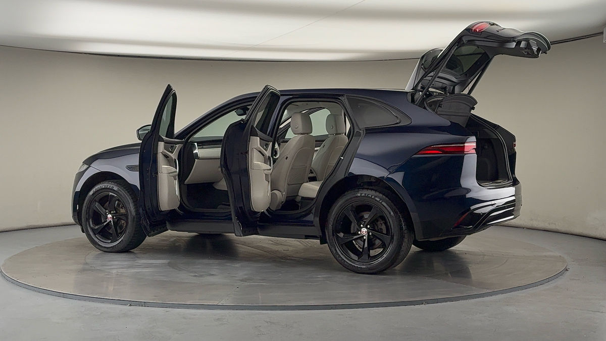 More views of Jaguar F-PACE