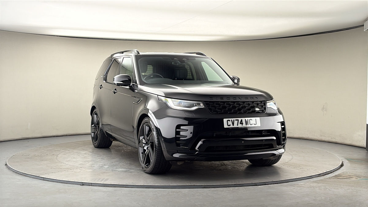 More views of Land Rover Discovery