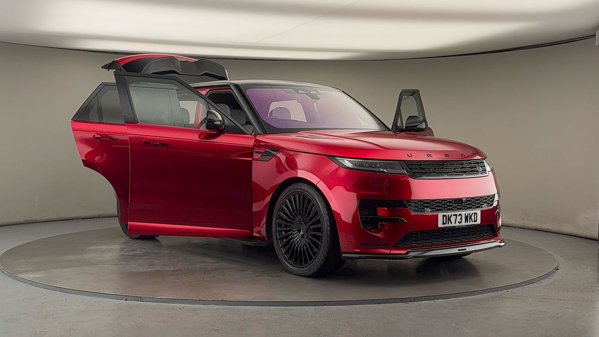 More views of Land Rover Range Rover Sport