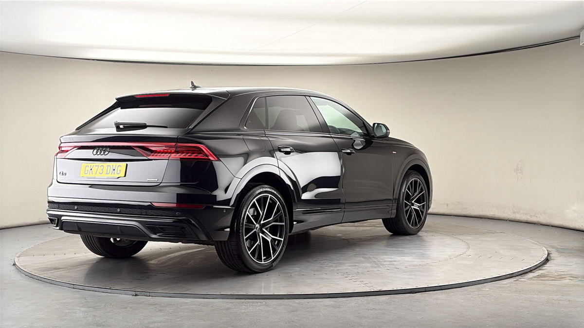 More views of Audi Q8