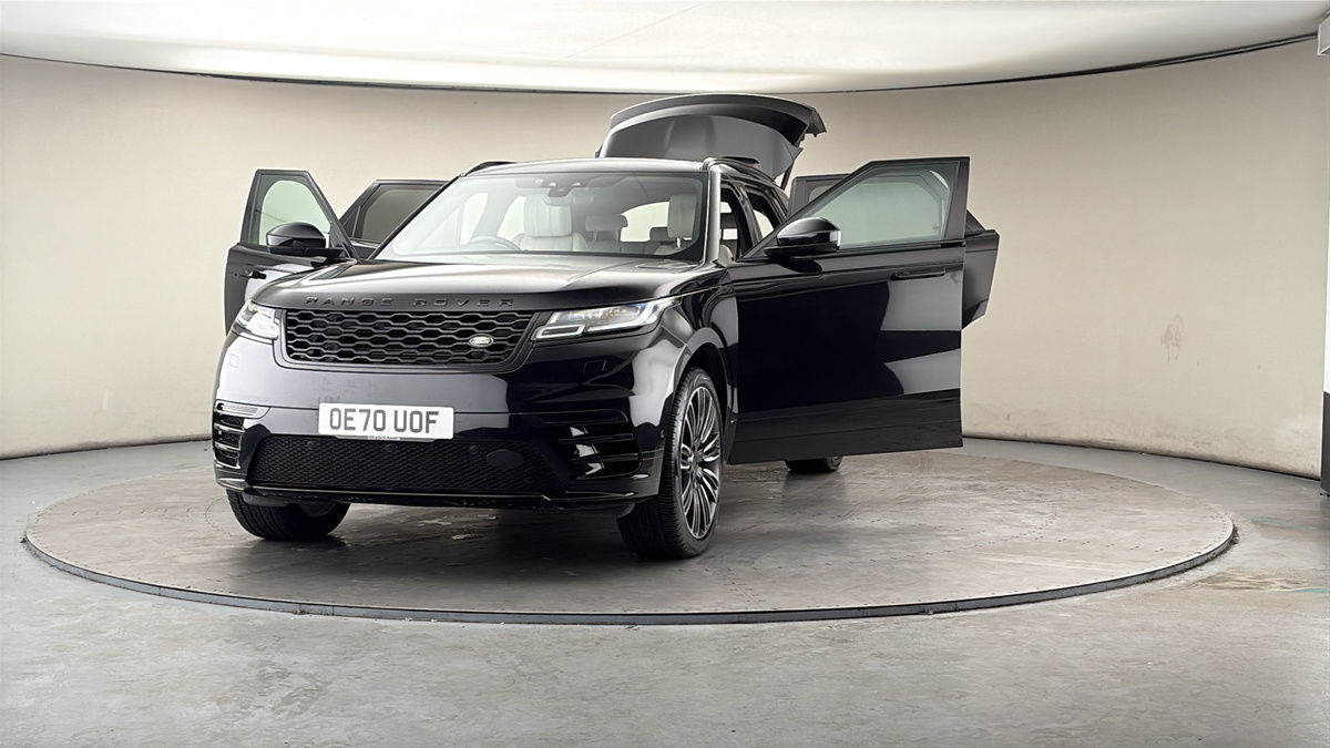 More views of Land Rover Range Rover Velar