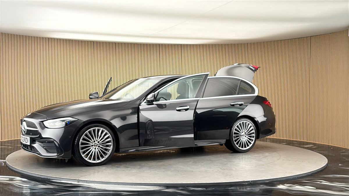 More views of Mercedes-Benz C Class