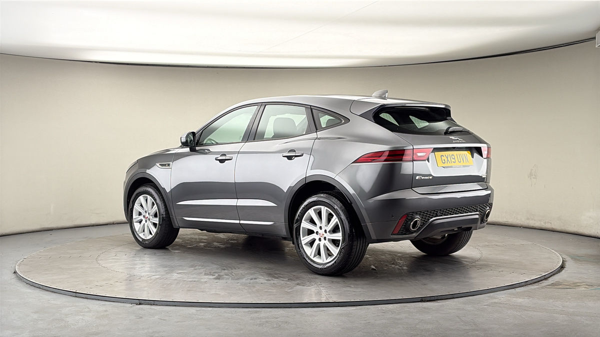 More views of Jaguar E-PACE