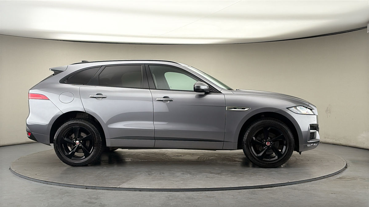 More views of Jaguar F-PACE