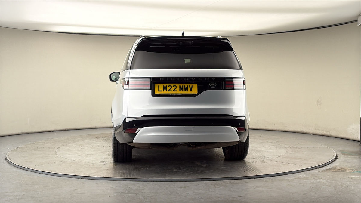 More views of Land Rover Discovery