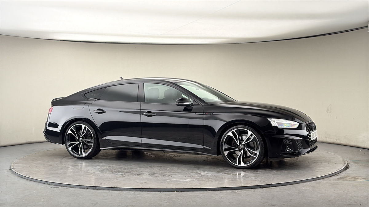 More views of Audi A5