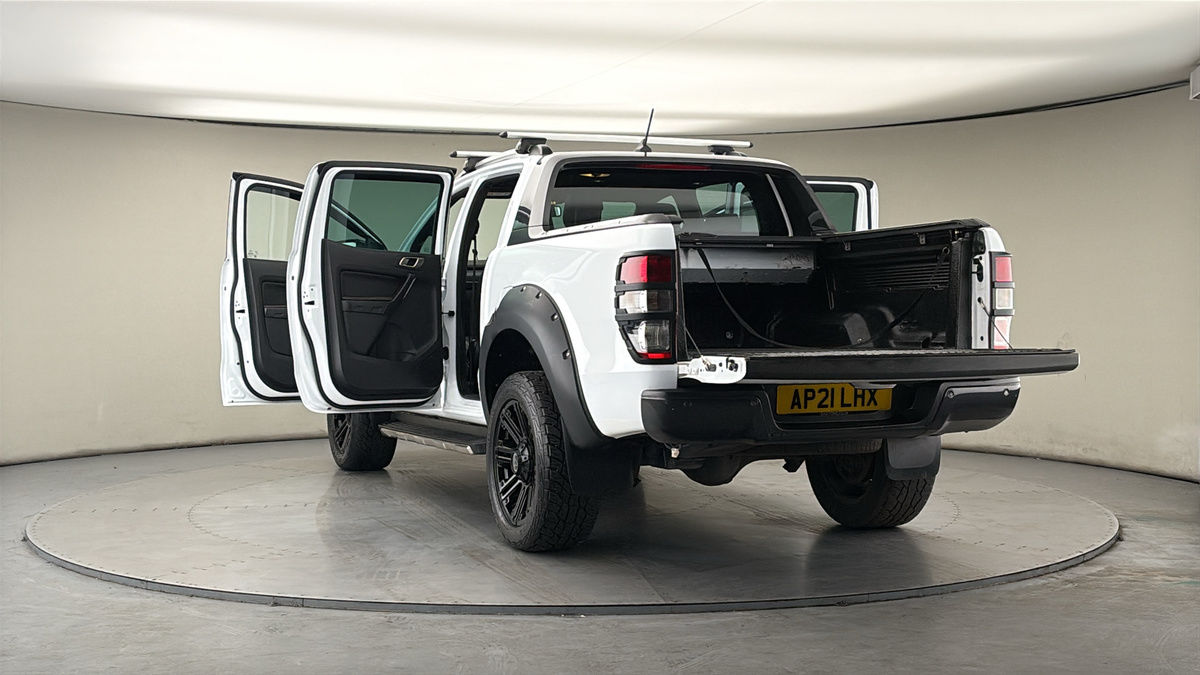 More views of Ford Ranger