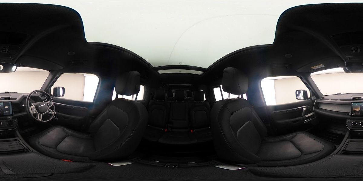 More views of Land Rover Defender 130