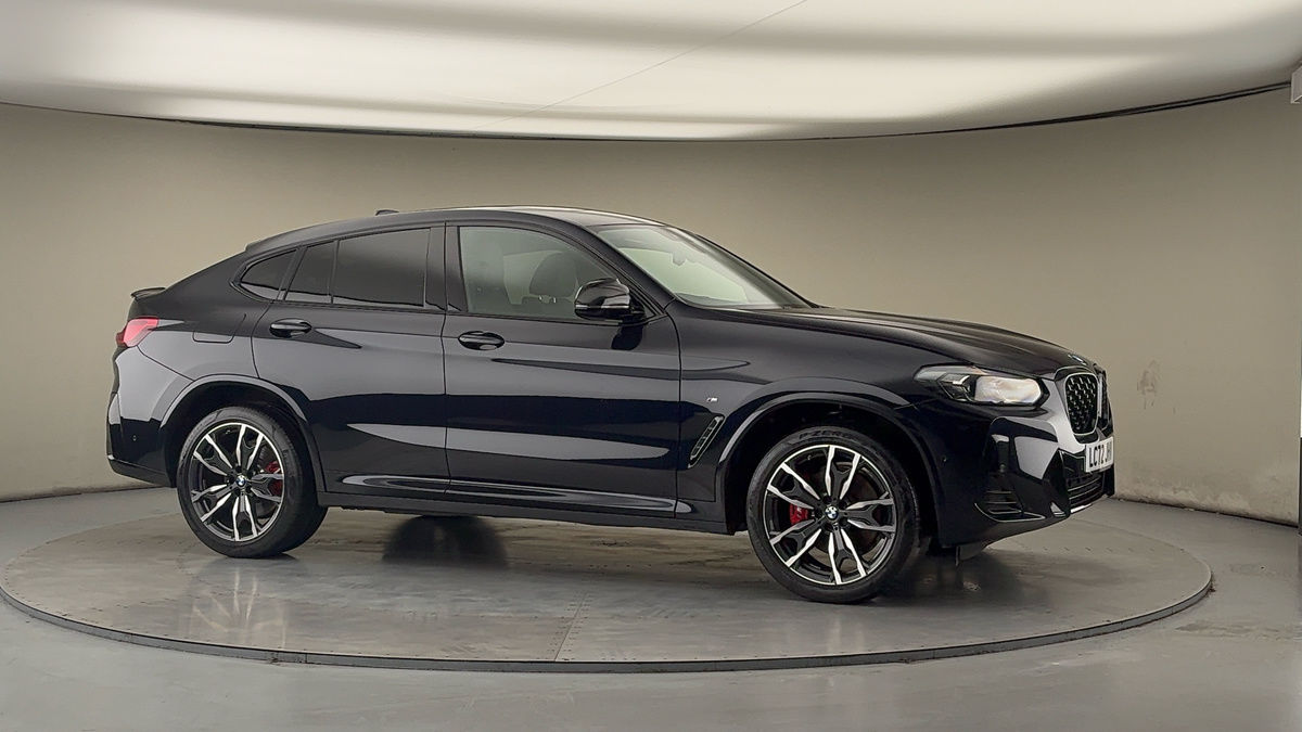 More views of BMW X4