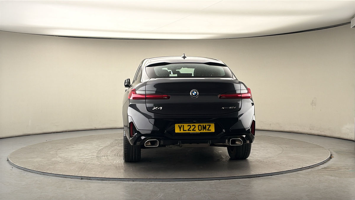 More views of BMW X4