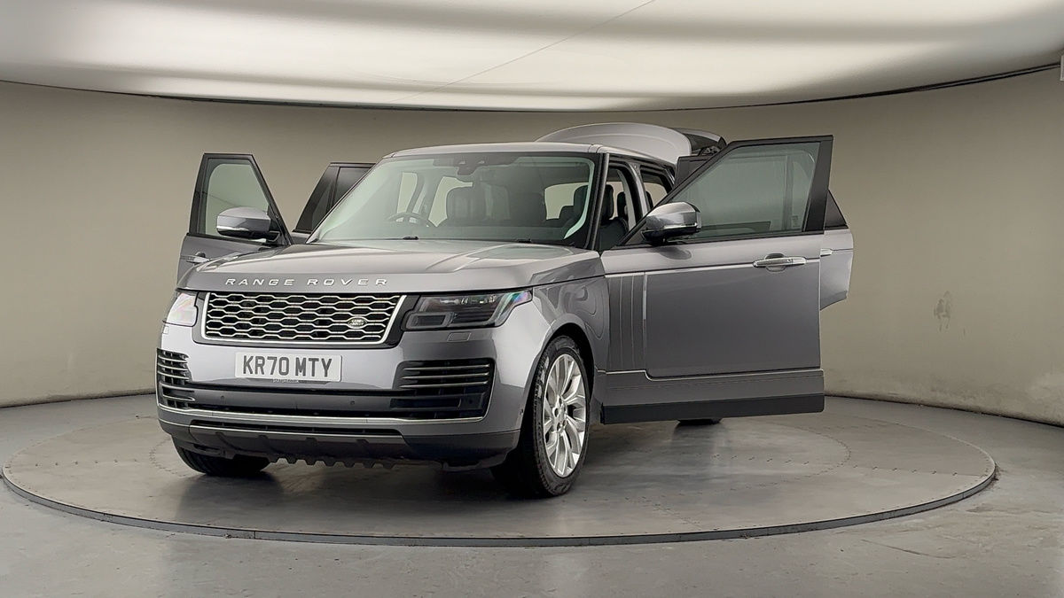 More views of Land Rover Range Rover