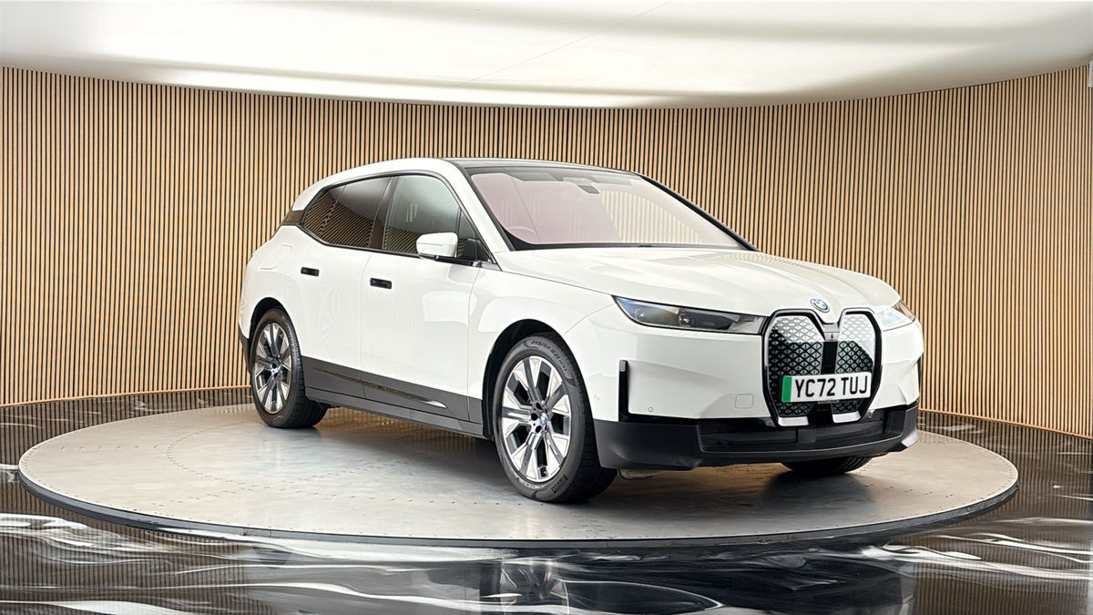 BMW iX Sticky Header Image