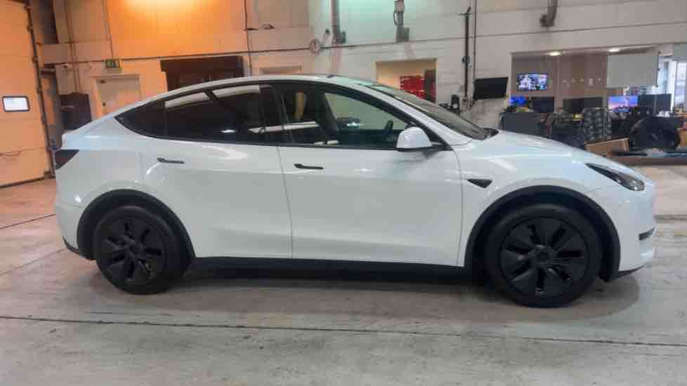 More views of Tesla Model Y