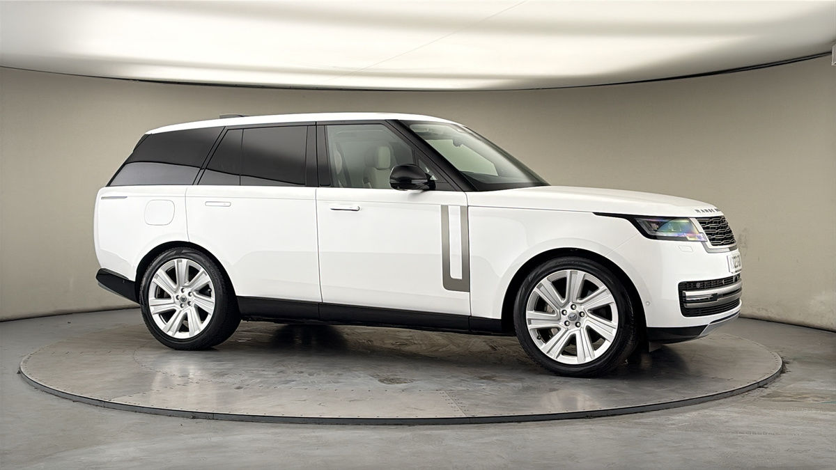 More views of Land Rover Range Rover