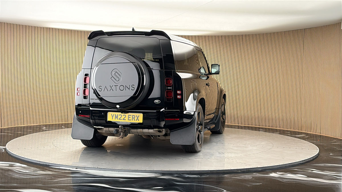 More views of Land Rover Defender 90