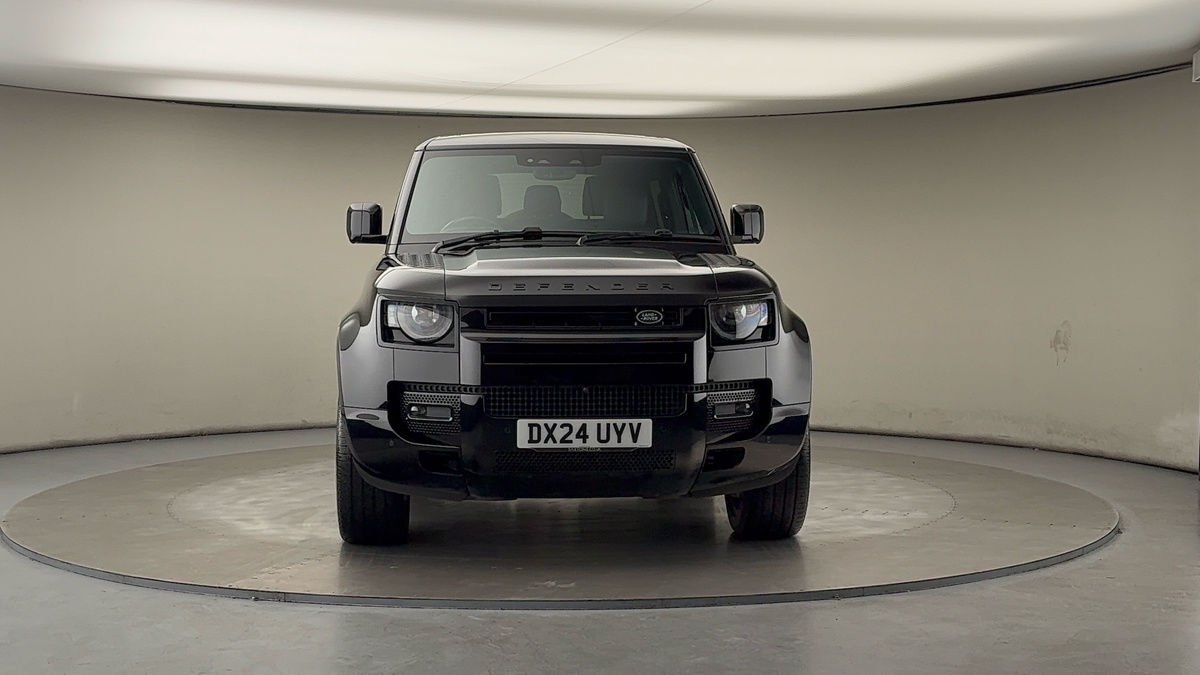 More views of Land Rover Defender 90