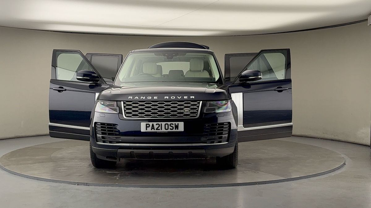 More views of Land Rover Range Rover