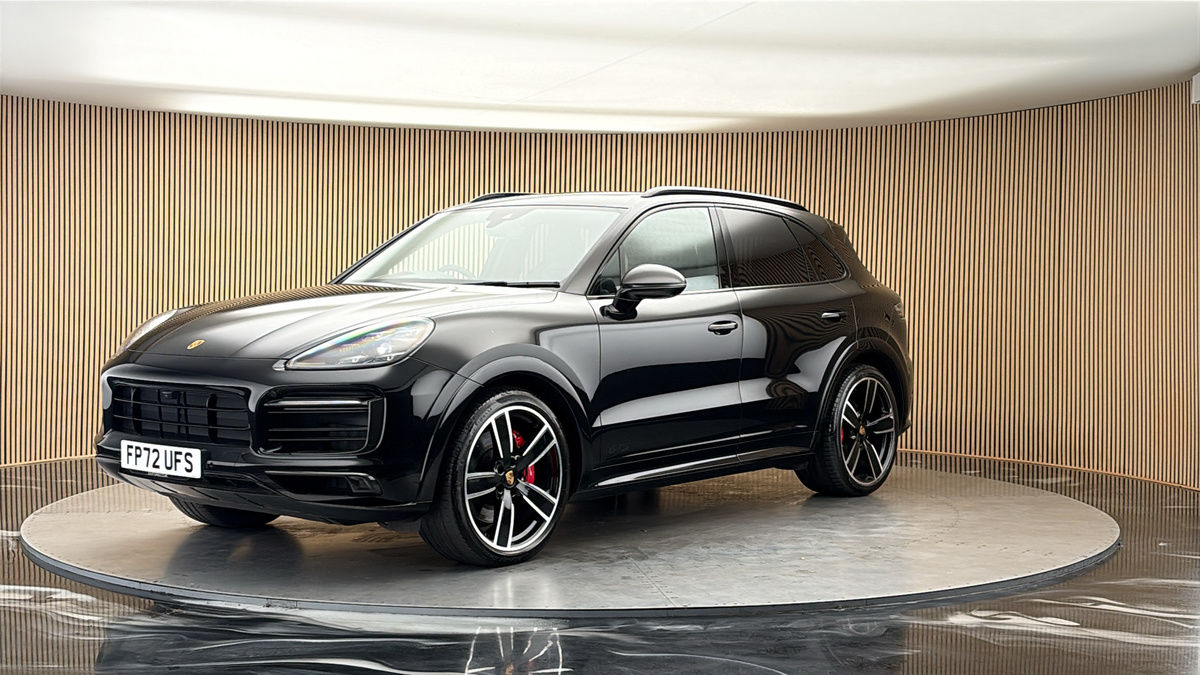 Porsche Cayenne Image 20