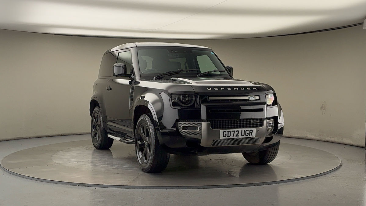 More views of Land Rover Defender 90