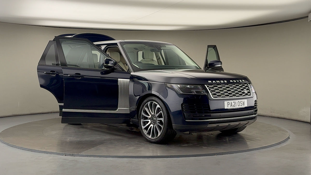 More views of Land Rover Range Rover