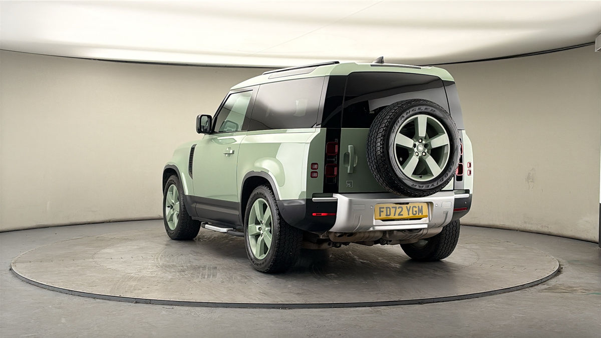 More views of Land Rover Defender 90