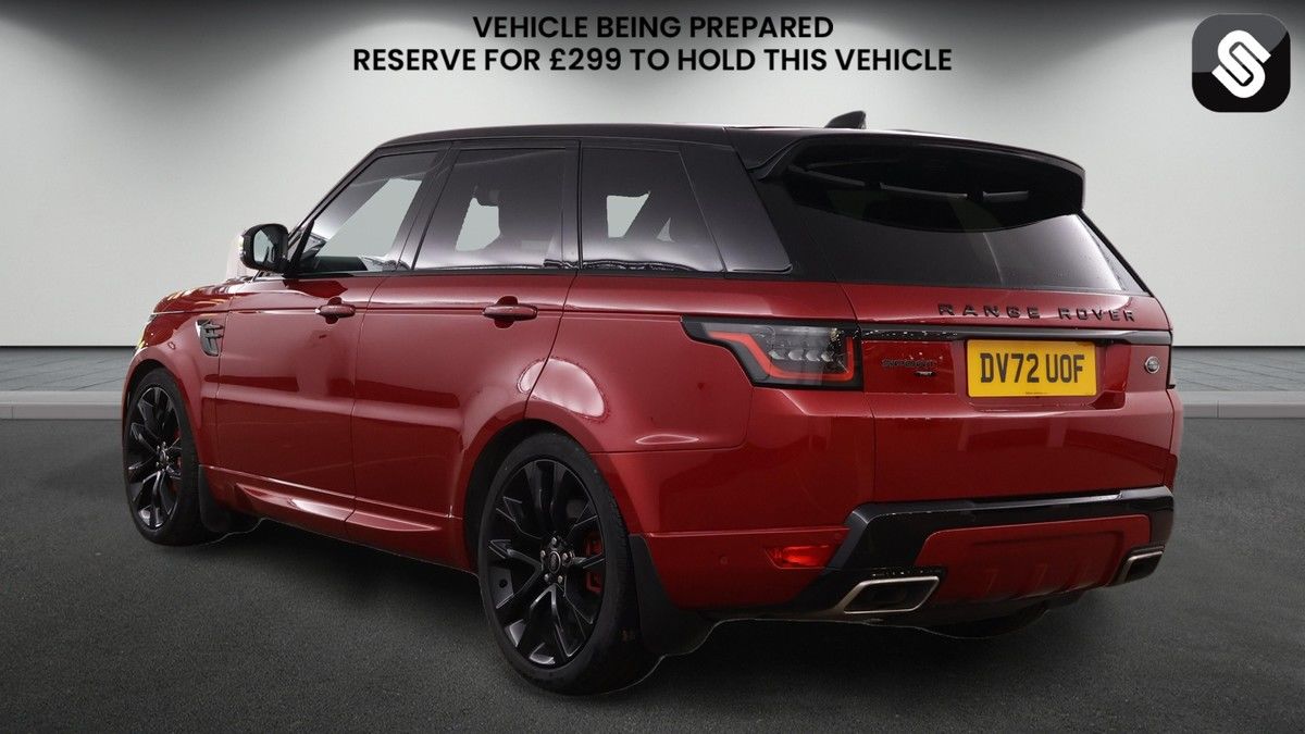Land Rover Range Rover Sport Image 3