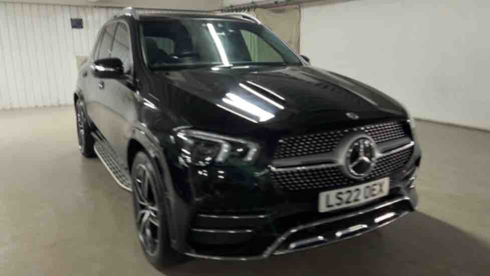 More views of Mercedes-Benz GLE