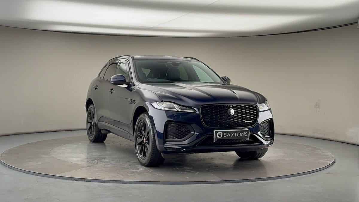 More views of Jaguar F-PACE