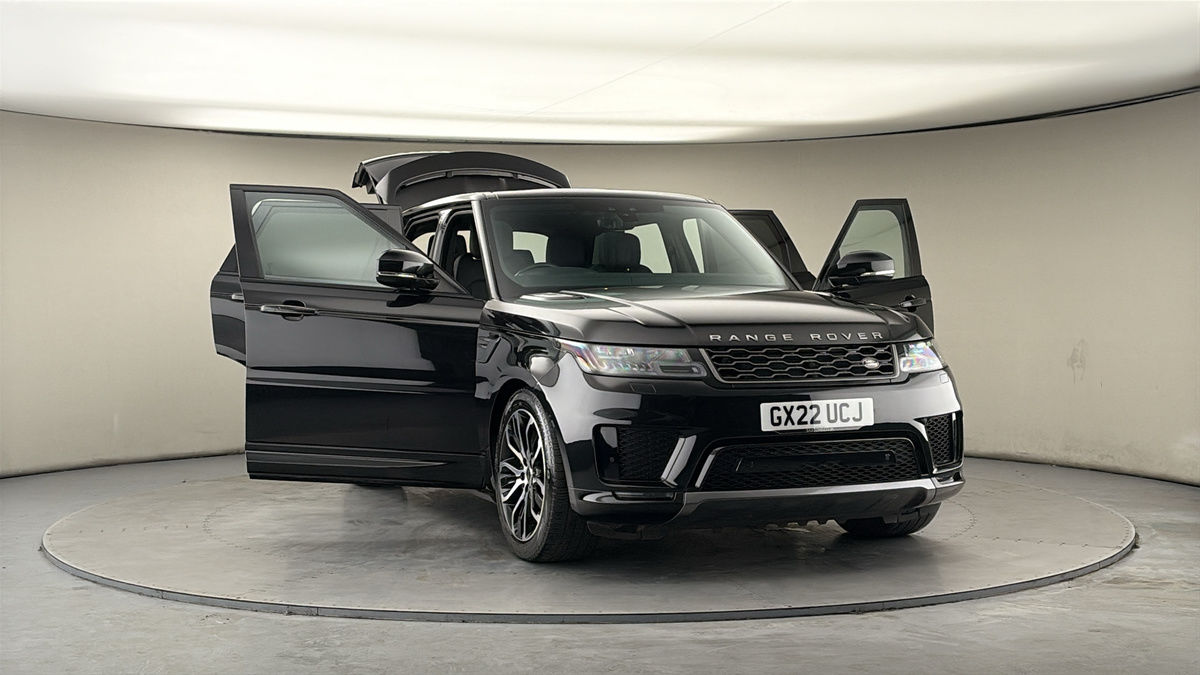 More views of Land Rover Range Rover Sport