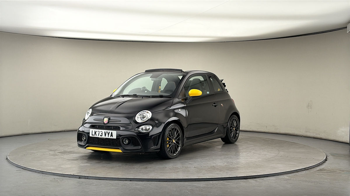 More views of Abarth 695C